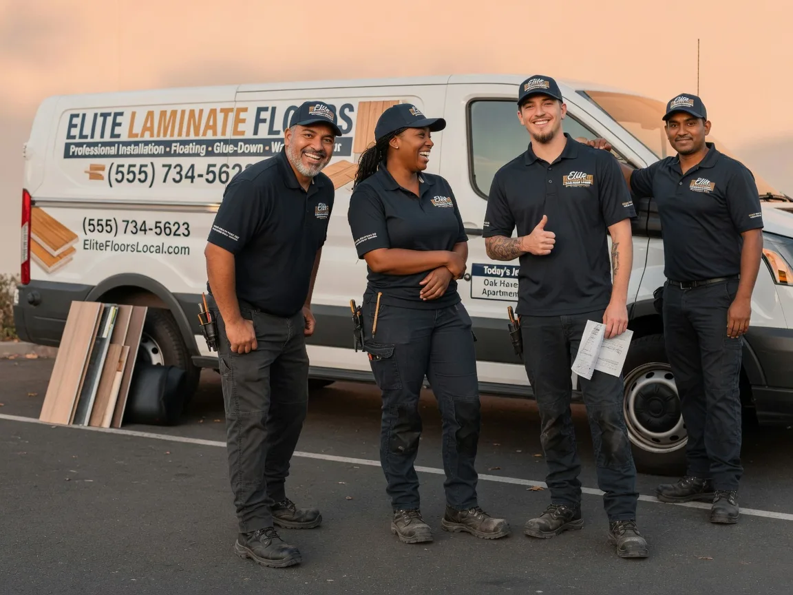 Laminate flooring installation company in Bixby, MO